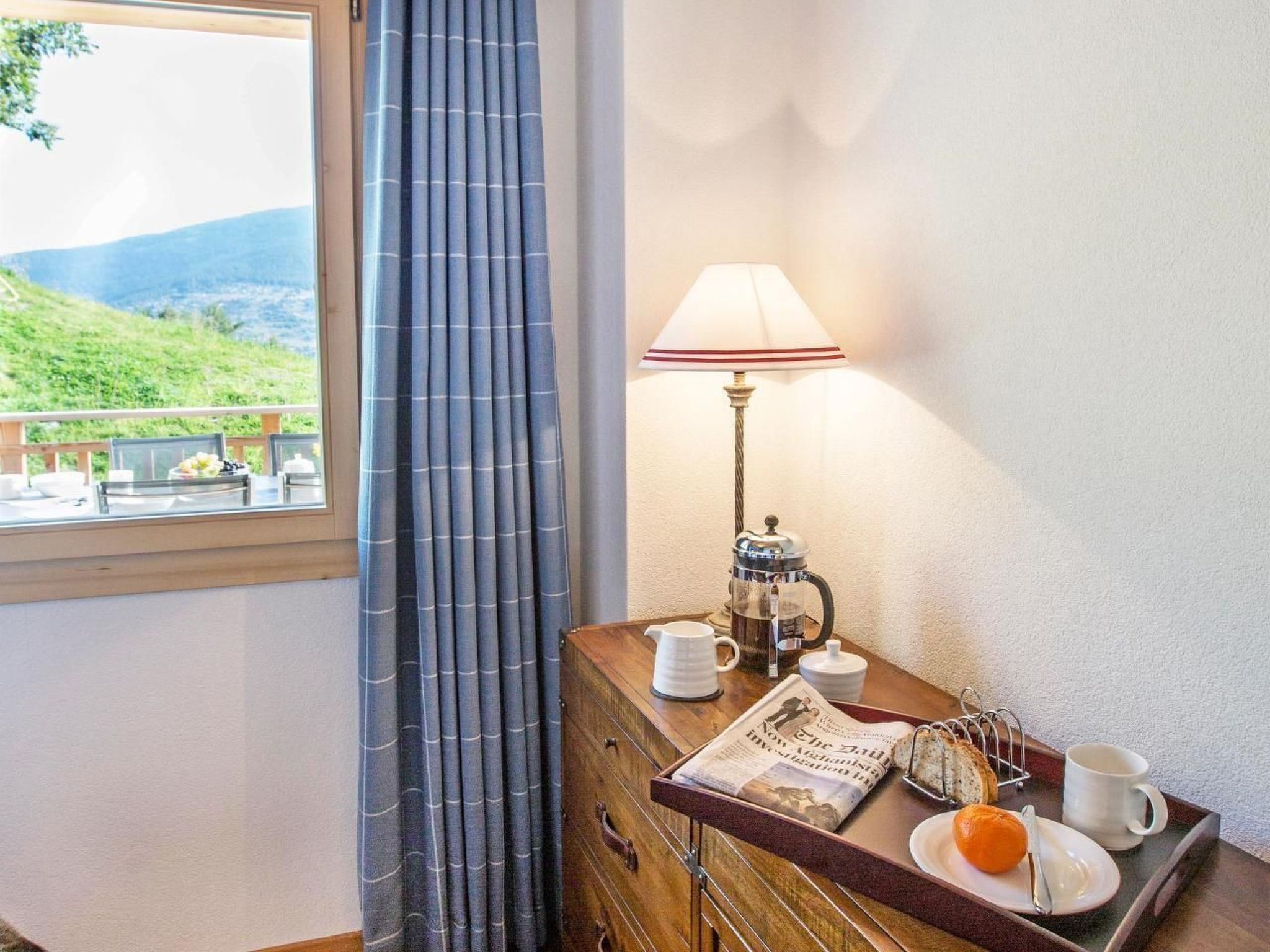 Chalet des Etoiles - Dedans
