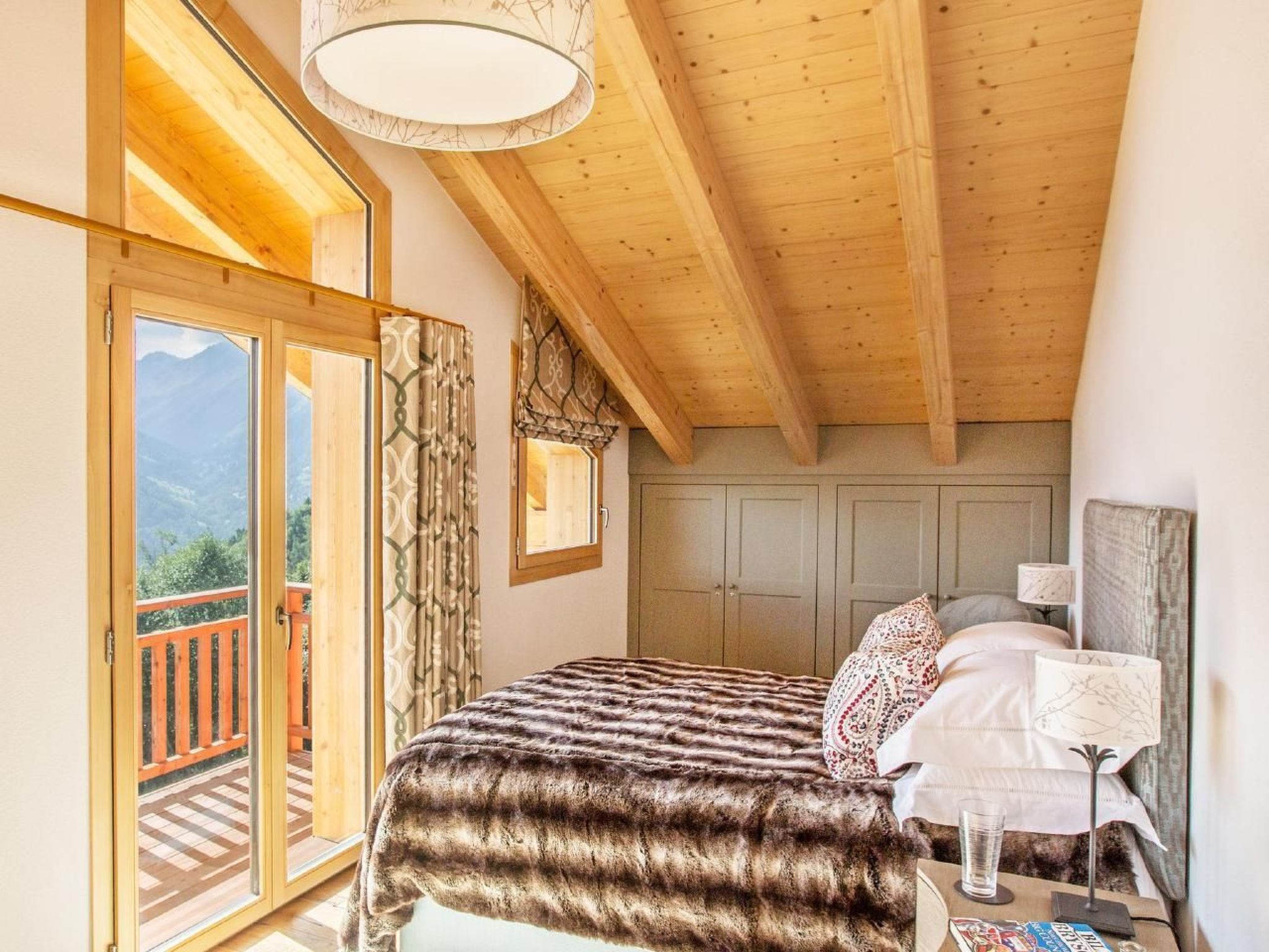 Chalet des Etoiles - Dedans