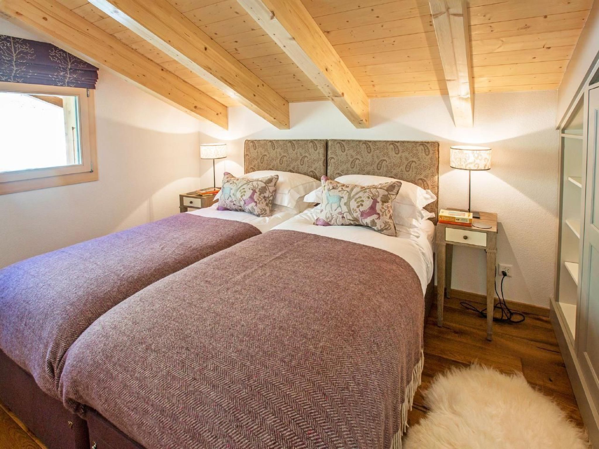 Chalet des Etoiles - Dedans