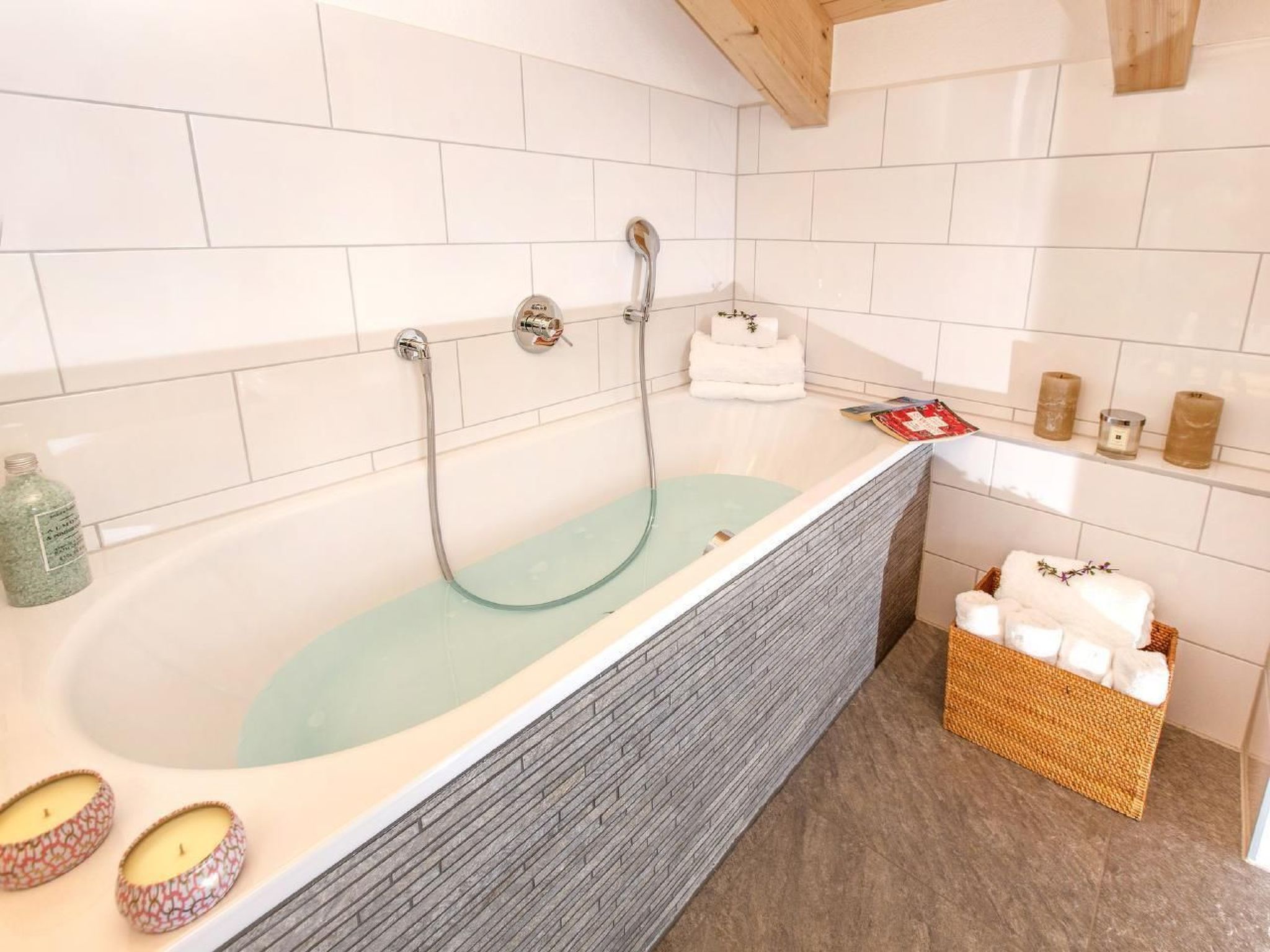 Chalet des Etoiles - Dedans