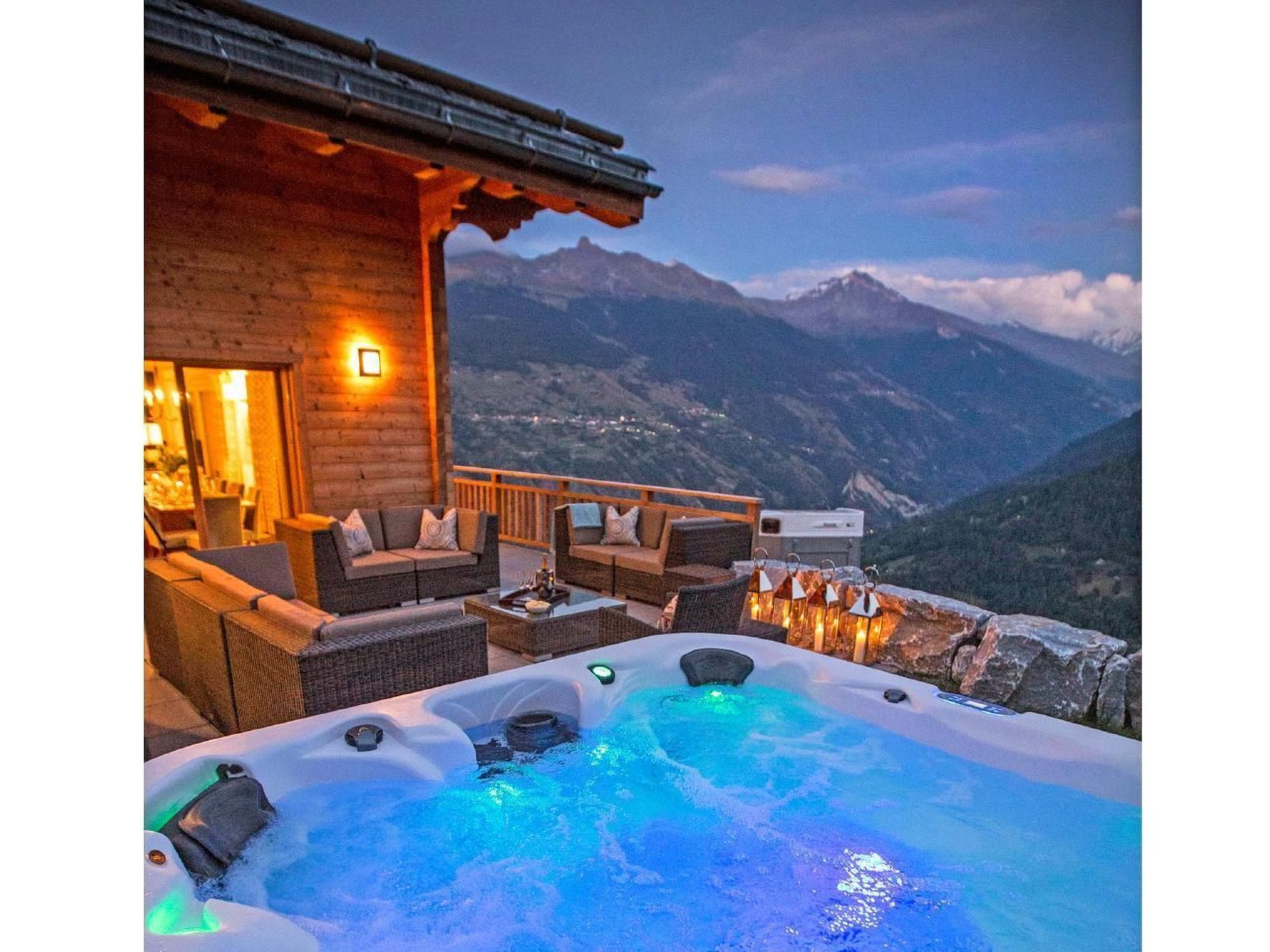 Chalet des Etoiles - Dedans