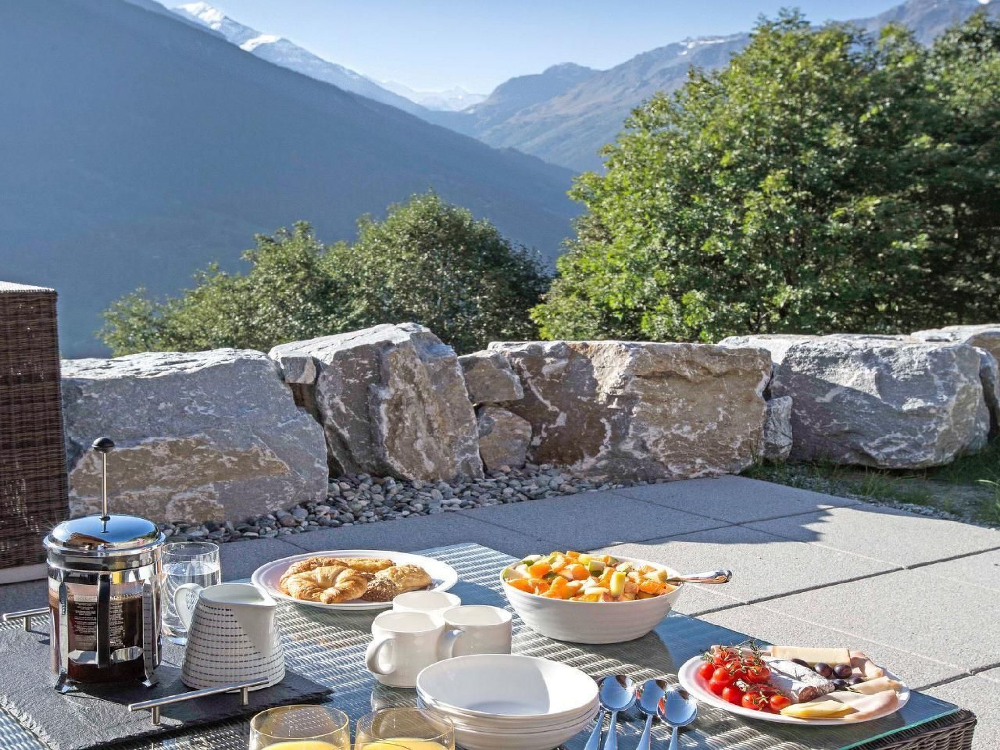 Chalet des Etoiles - Dehors