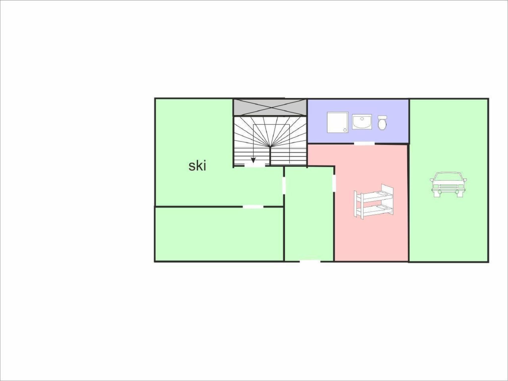 Chalet des Etoiles - Dedans
