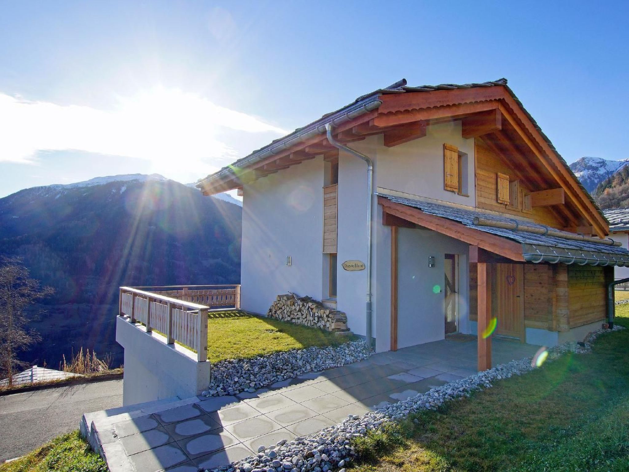 Chalet Ourson Blanc - Dehors