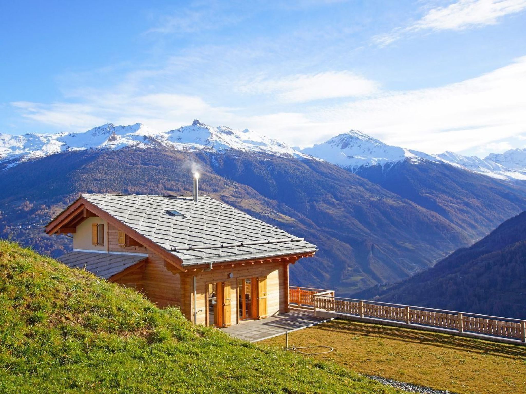 Chalet Ourson Blanc - Image-tags.info