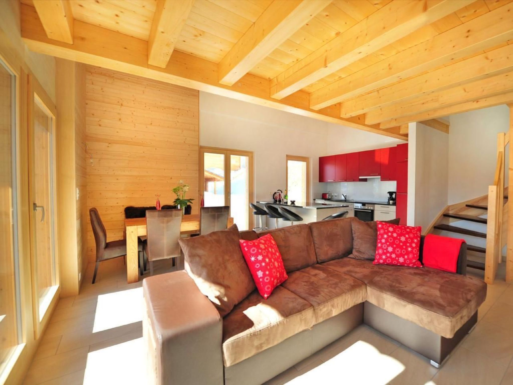 Chalet Ourson Blanc - Dedans