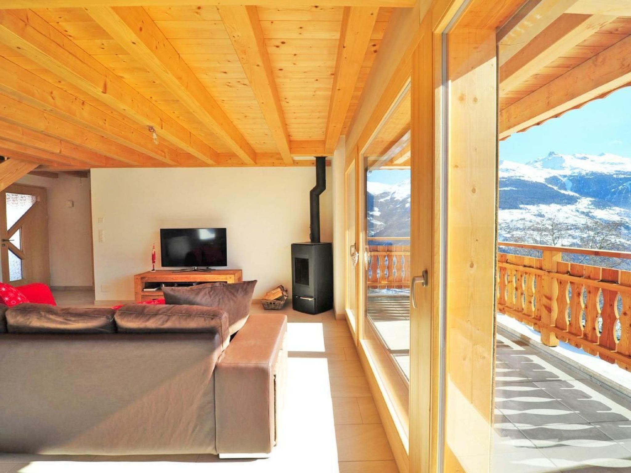 Chalet Ourson Blanc - Dedans