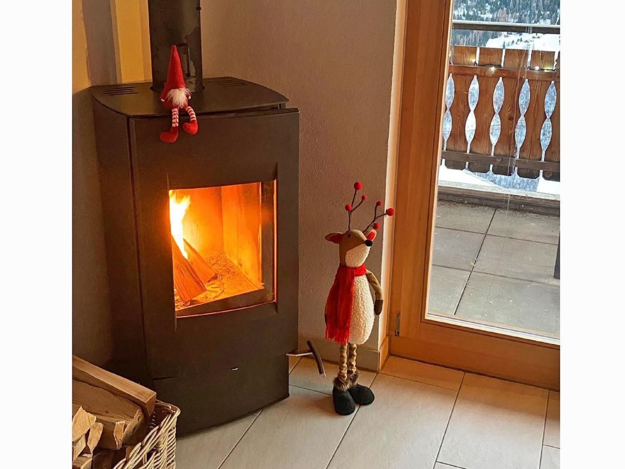 Chalet Ourson Blanc - Dedans