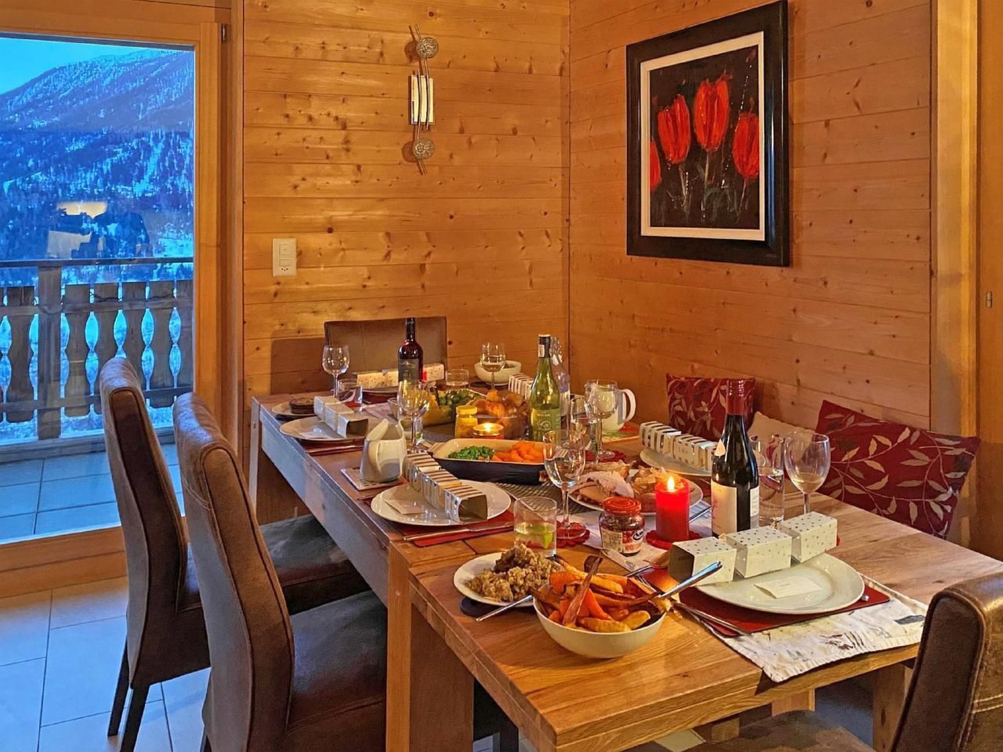 Chalet Ourson Blanc - Dedans