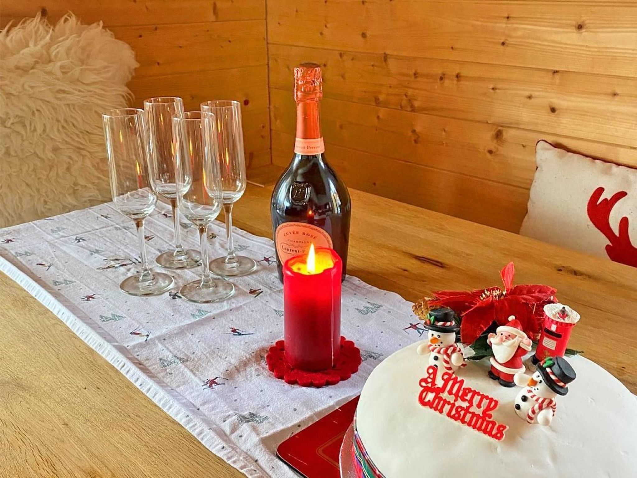 Chalet Ourson Blanc - Dehors