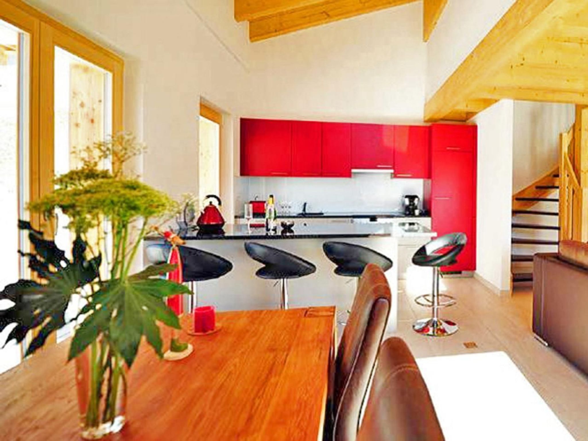 Chalet Ourson Blanc - Dedans