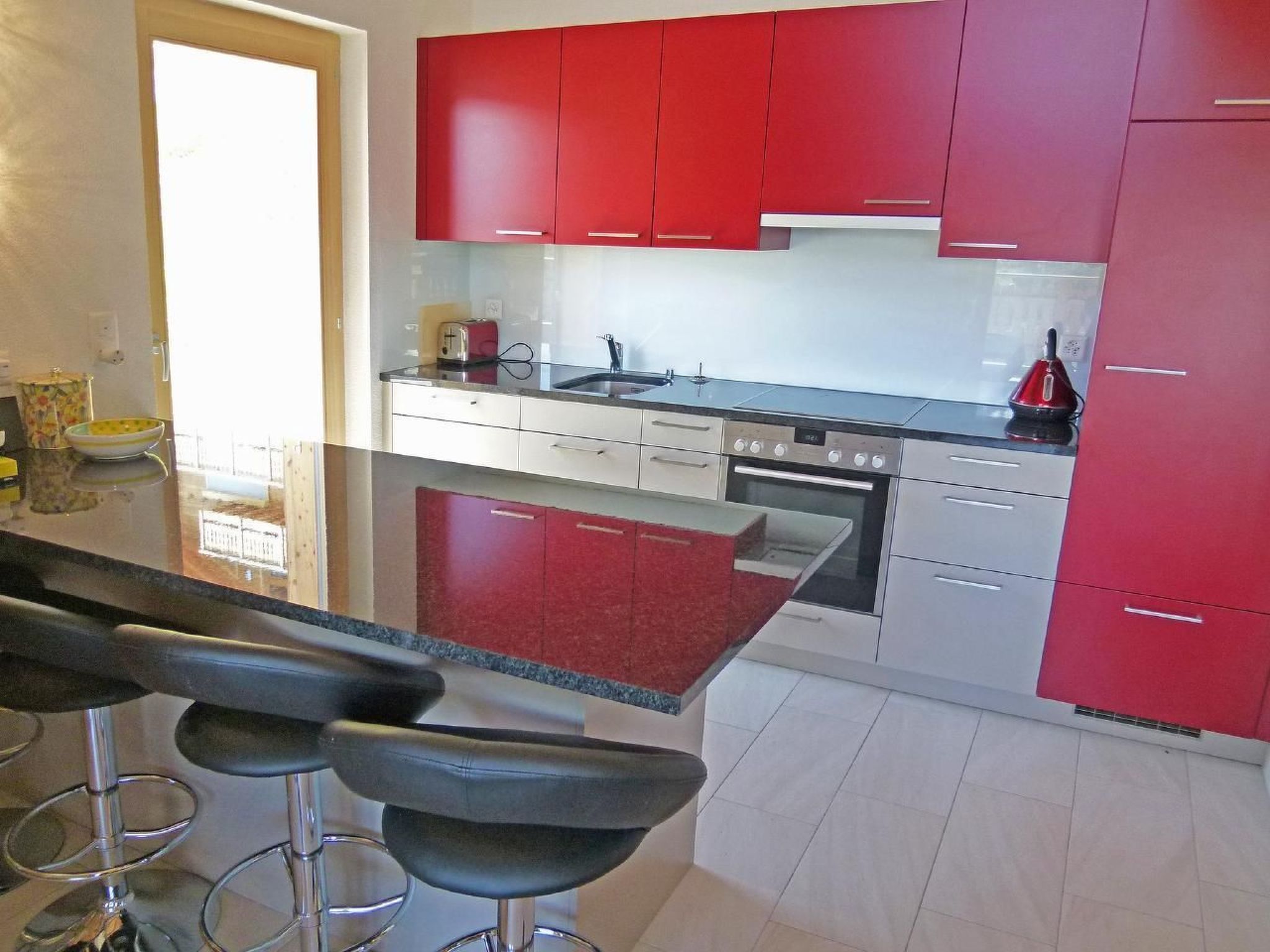 Chalet Ourson Blanc - Dedans