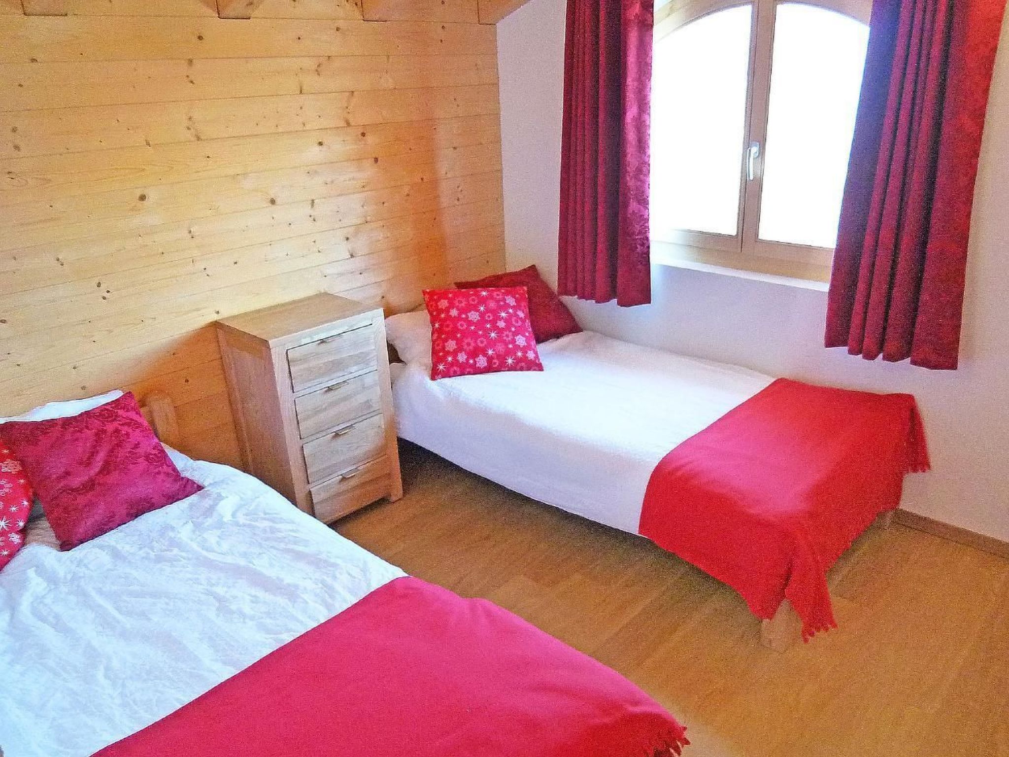 Chalet Ourson Blanc - Dedans