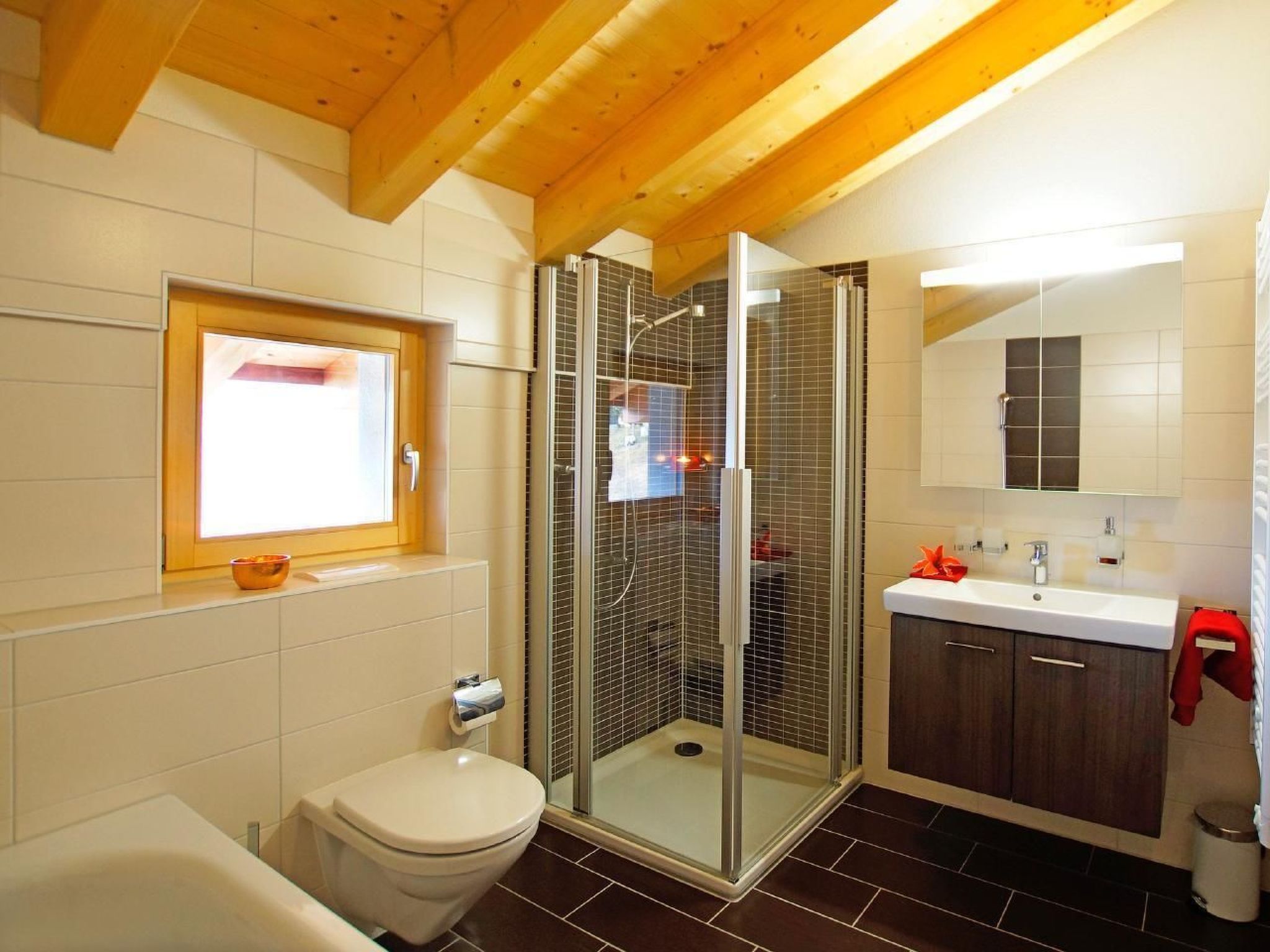 Chalet Ourson Blanc - Dedans