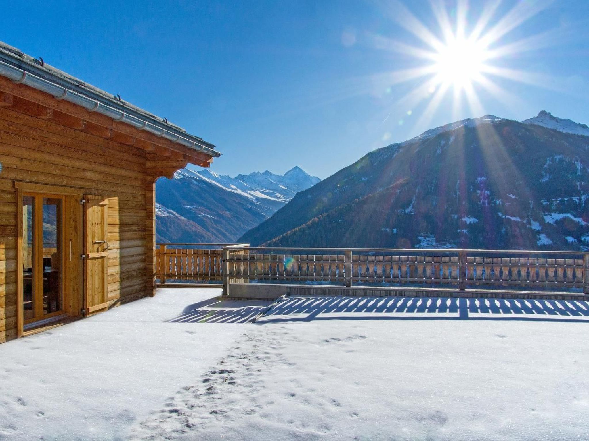 Chalet Ourson Blanc - Dehors