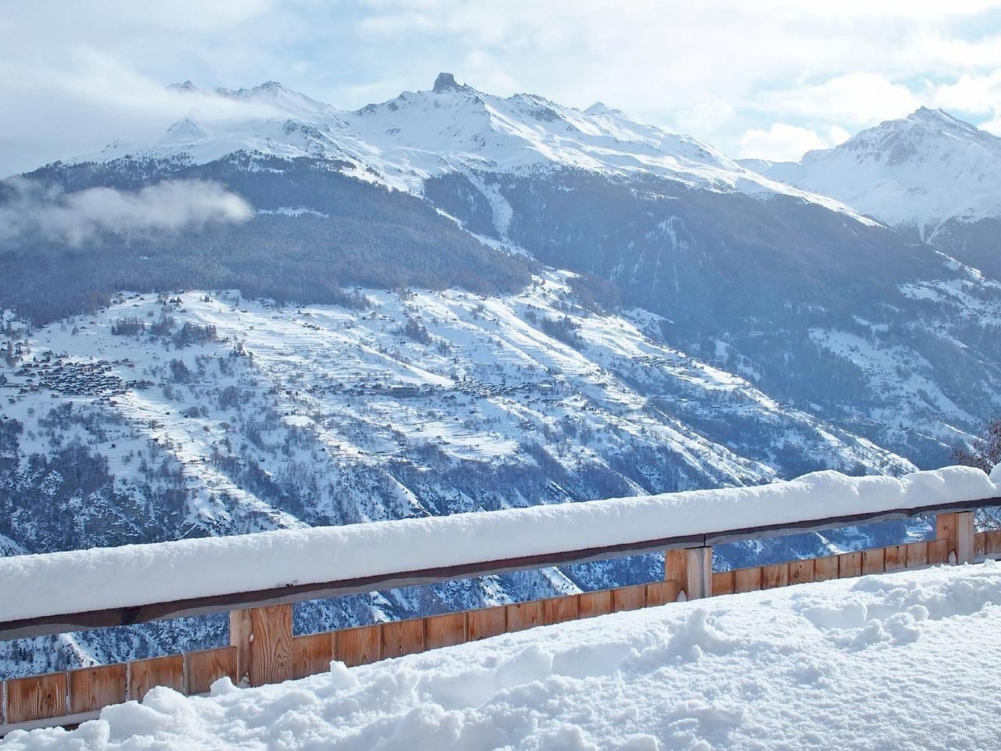 Chalet Ourson Blanc - Image-tags.info