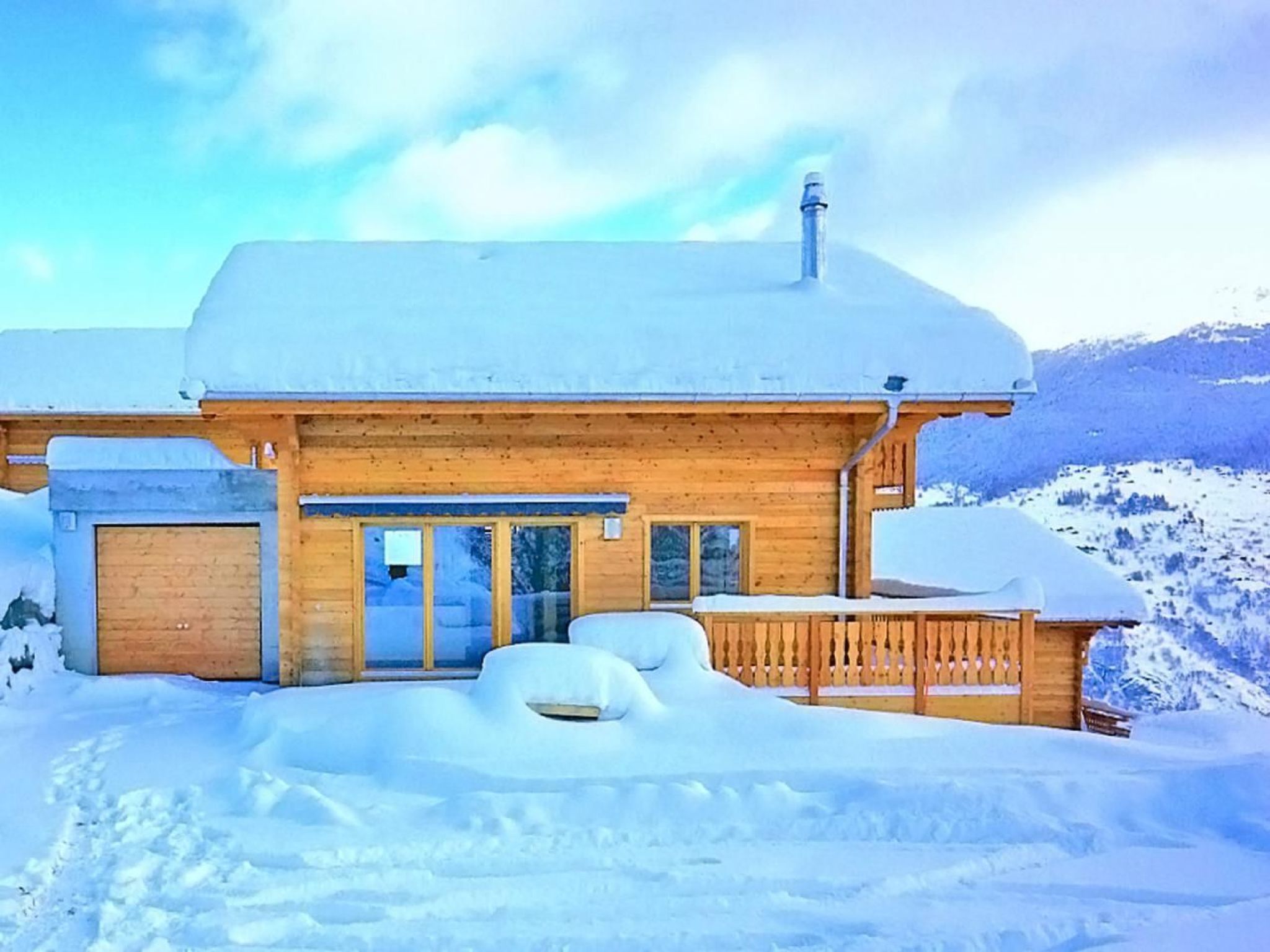 Chalet Falcons Nest - Dehors