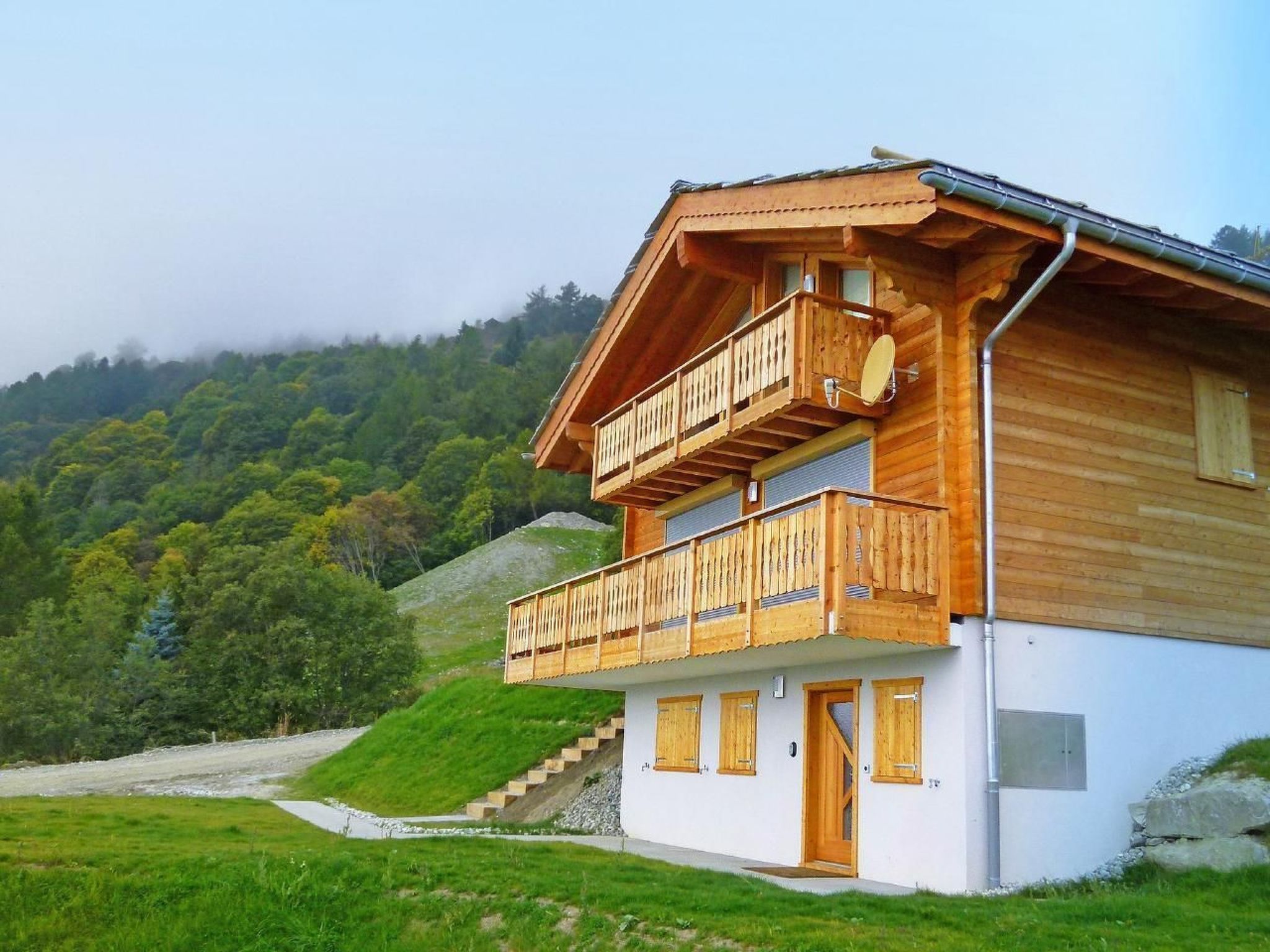Chalet Falcons Nest - Dehors