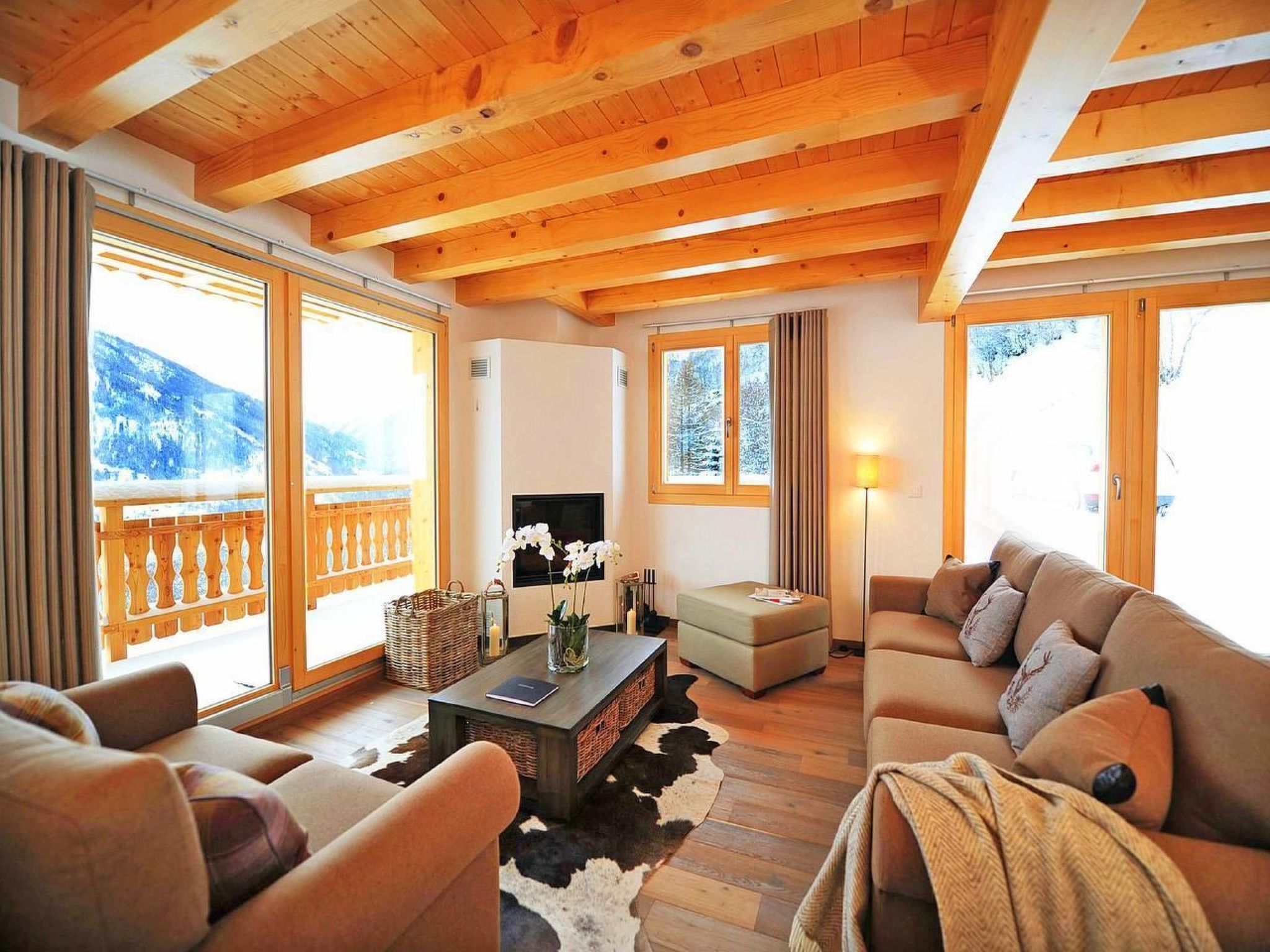 Chalet Falcons Nest - Dedans