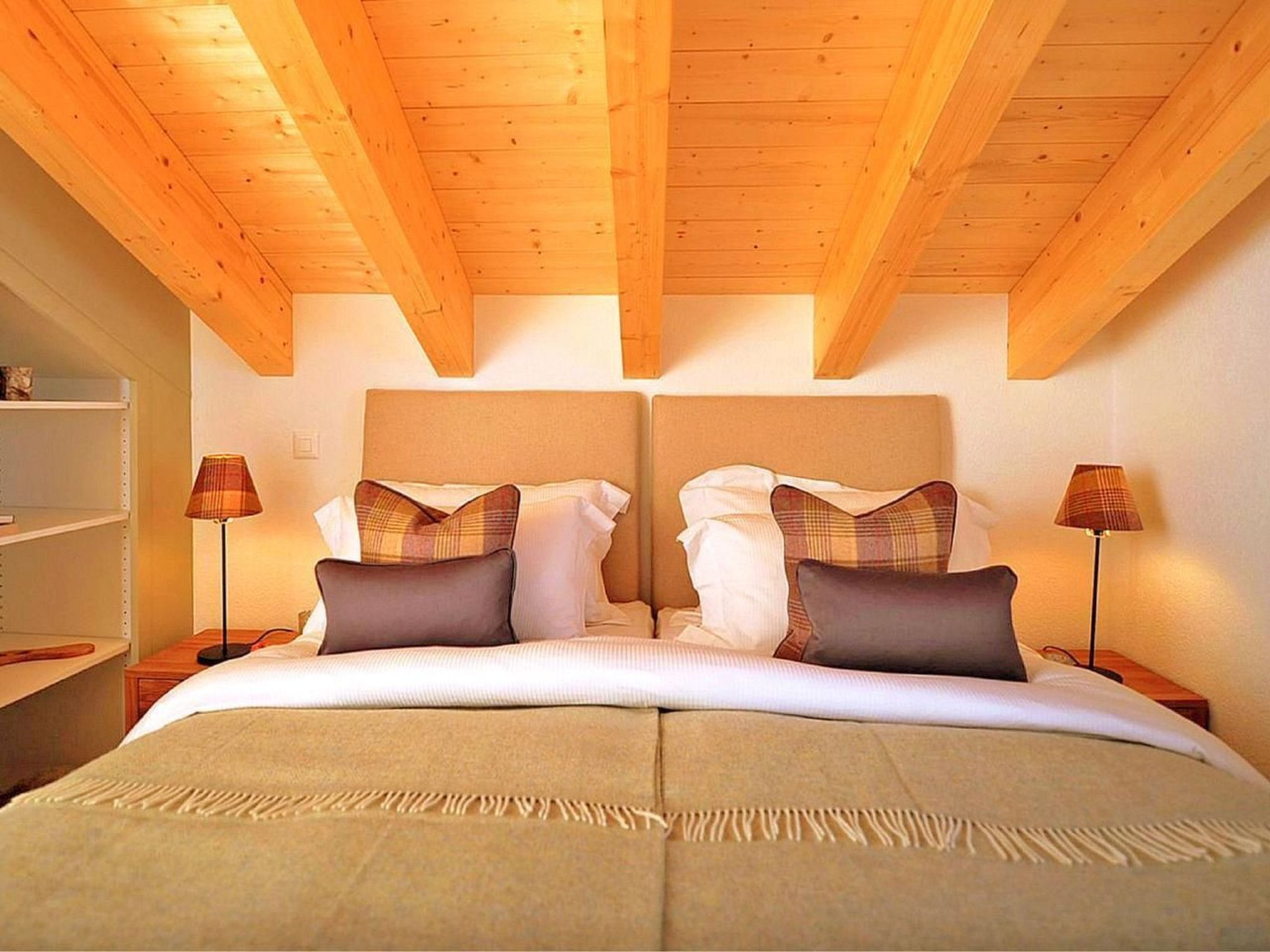 Chalet Falcons Nest - Dedans