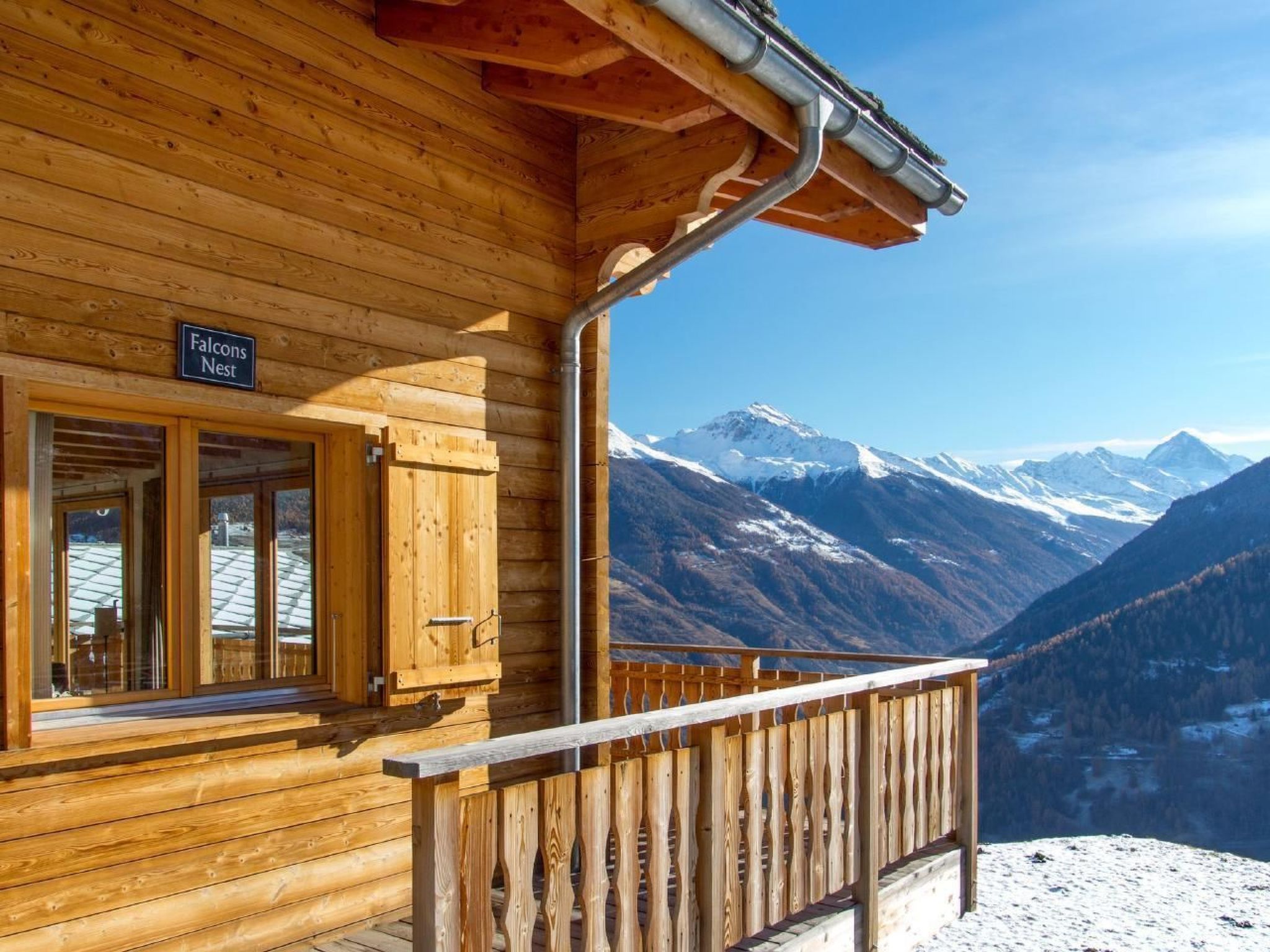 Chalet Falcons Nest - Dehors