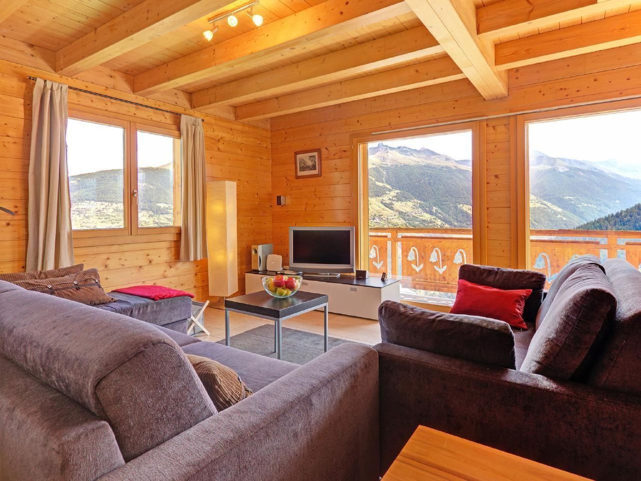 Etoile des 4 Vallees - Dedans