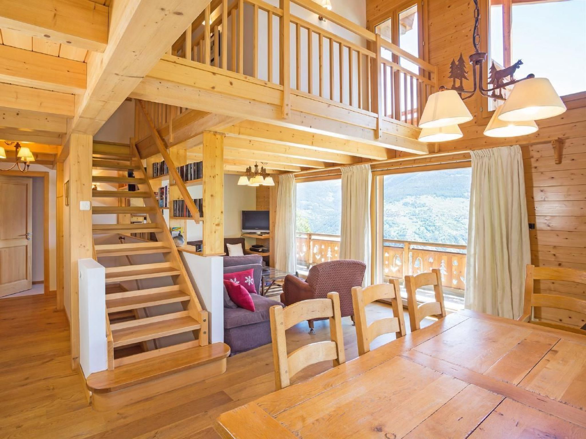 Chalet Mountain Star - Dedans