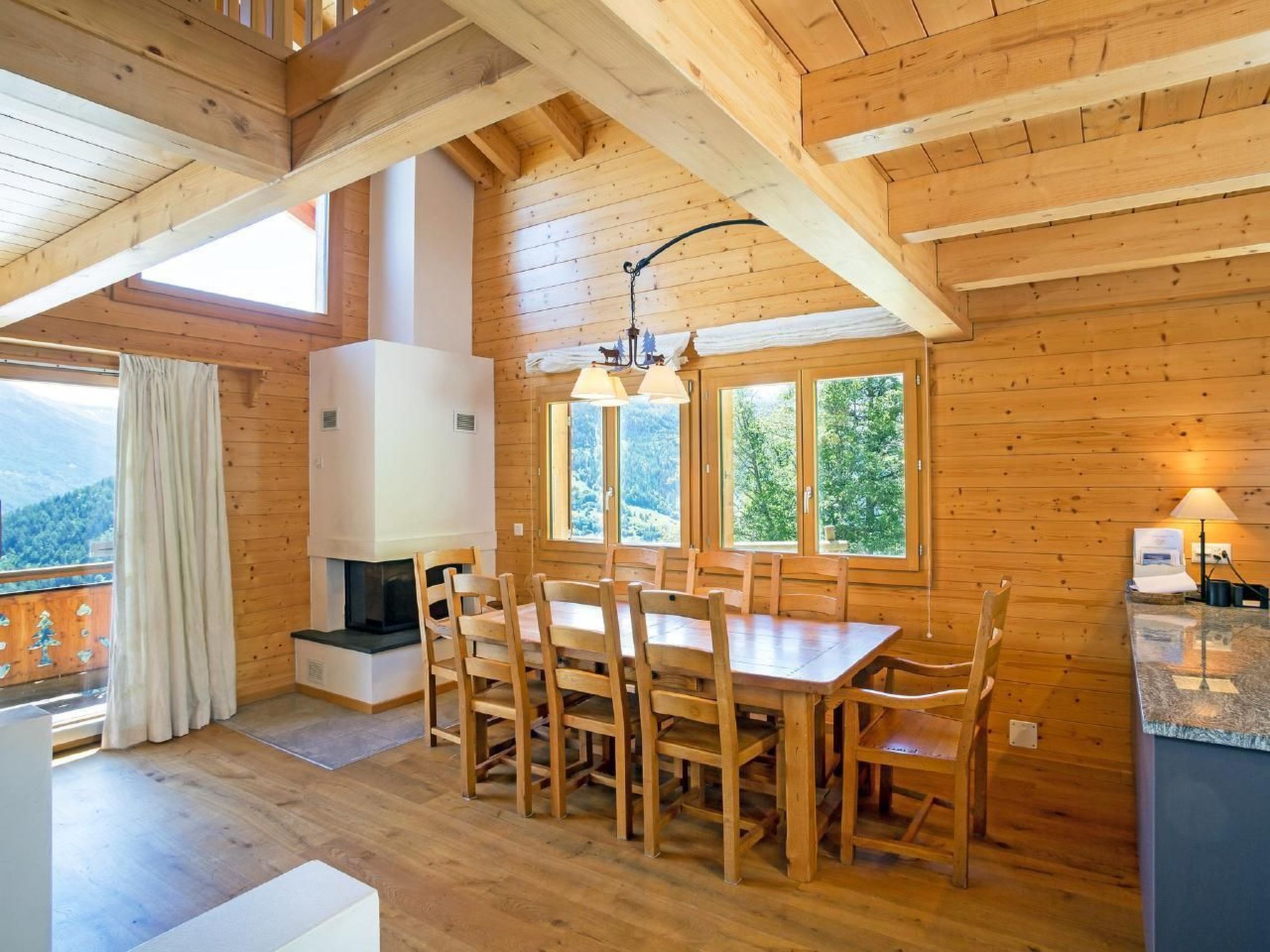 Chalet Mountain Star - Dedans
