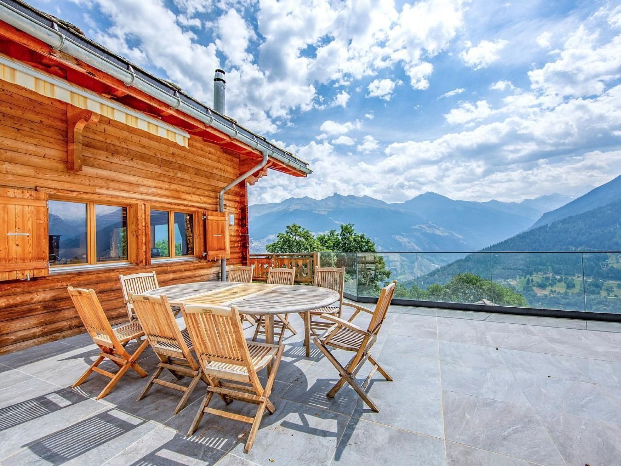 Chalet Greppon Blanc - Dehors