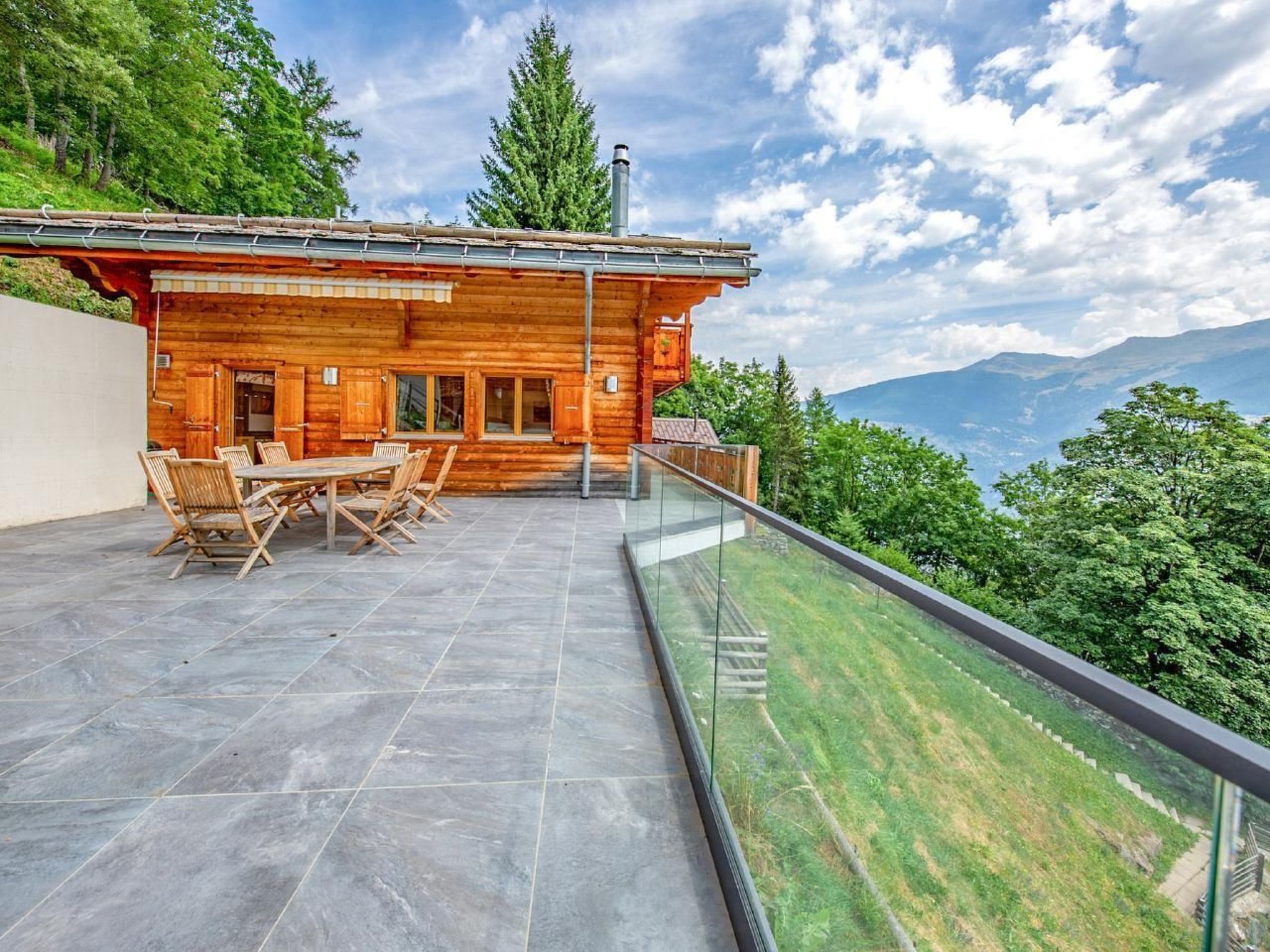 Chalet Greppon Blanc - Dehors