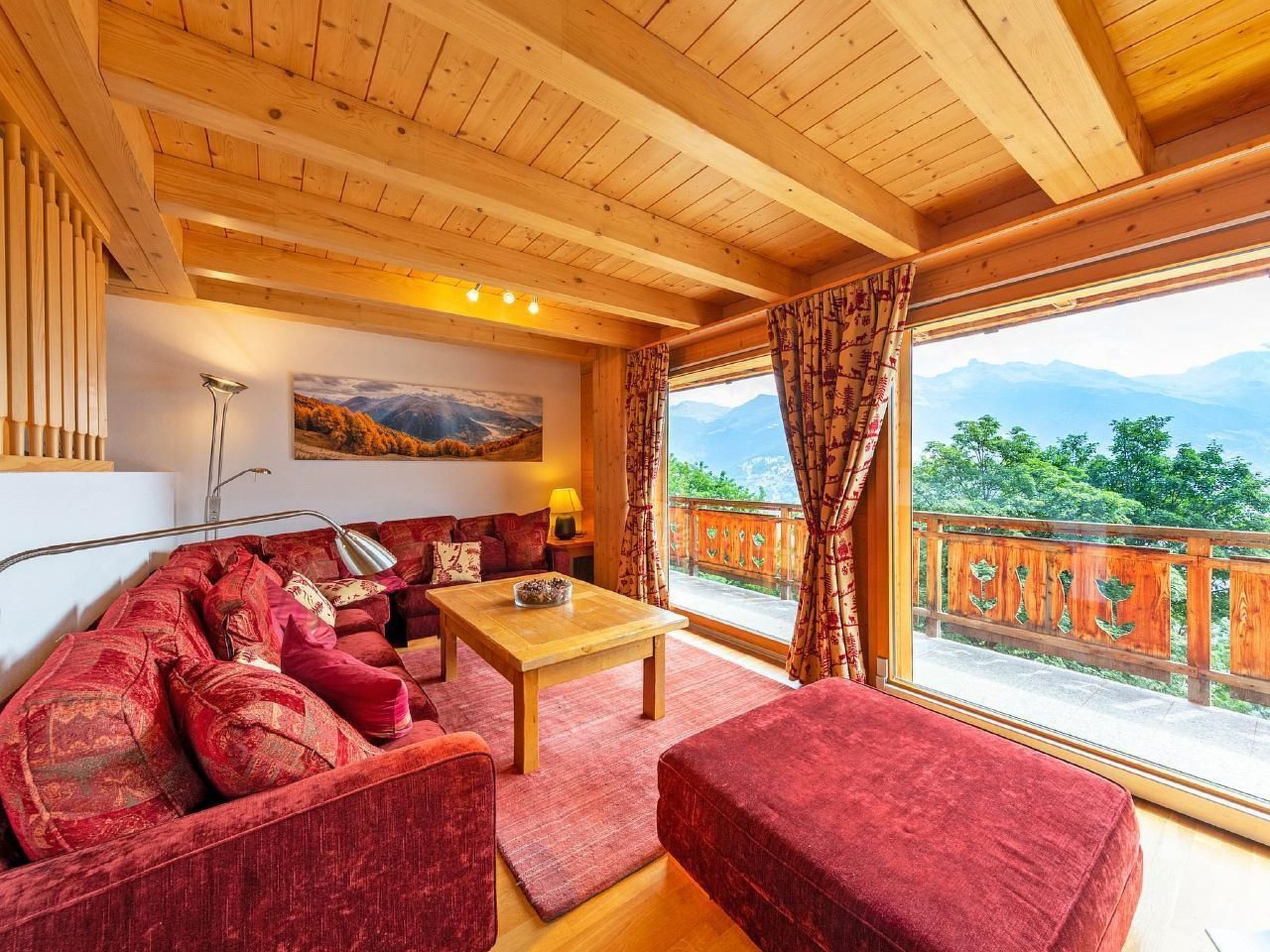 Chalet Greppon Blanc - Dedans
