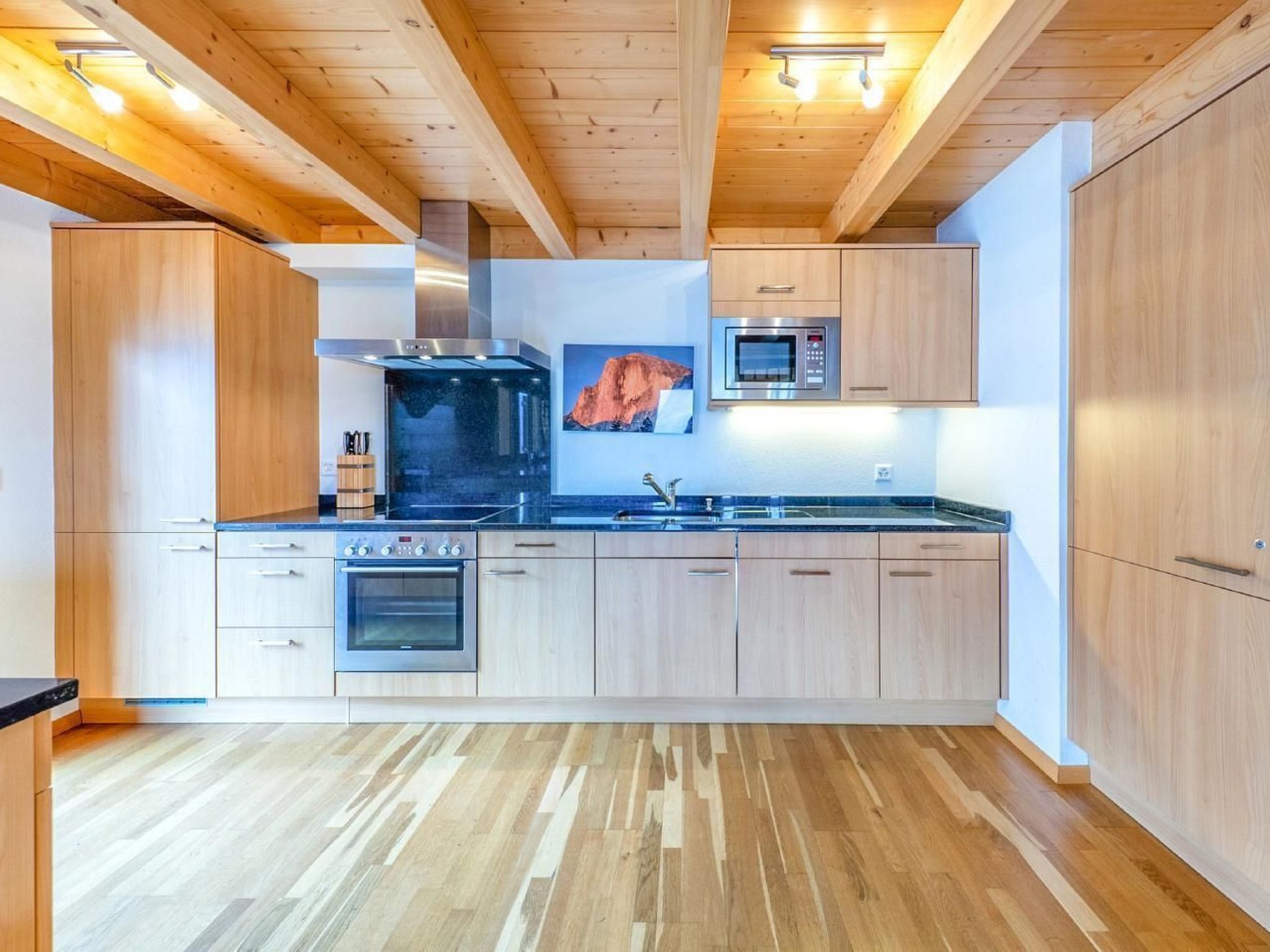Chalet Greppon Blanc - Dedans
