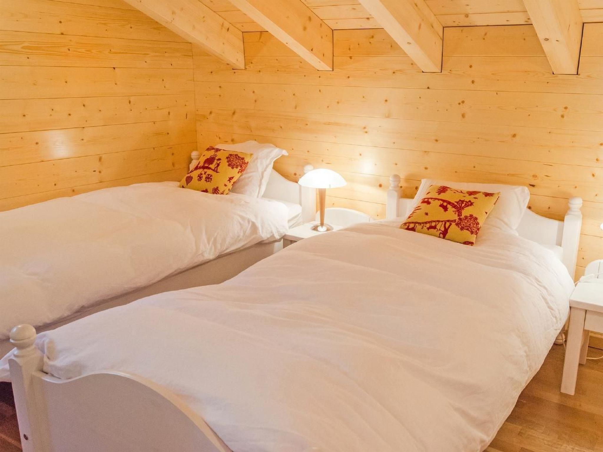 Chalet Greppon Blanc - Dedans