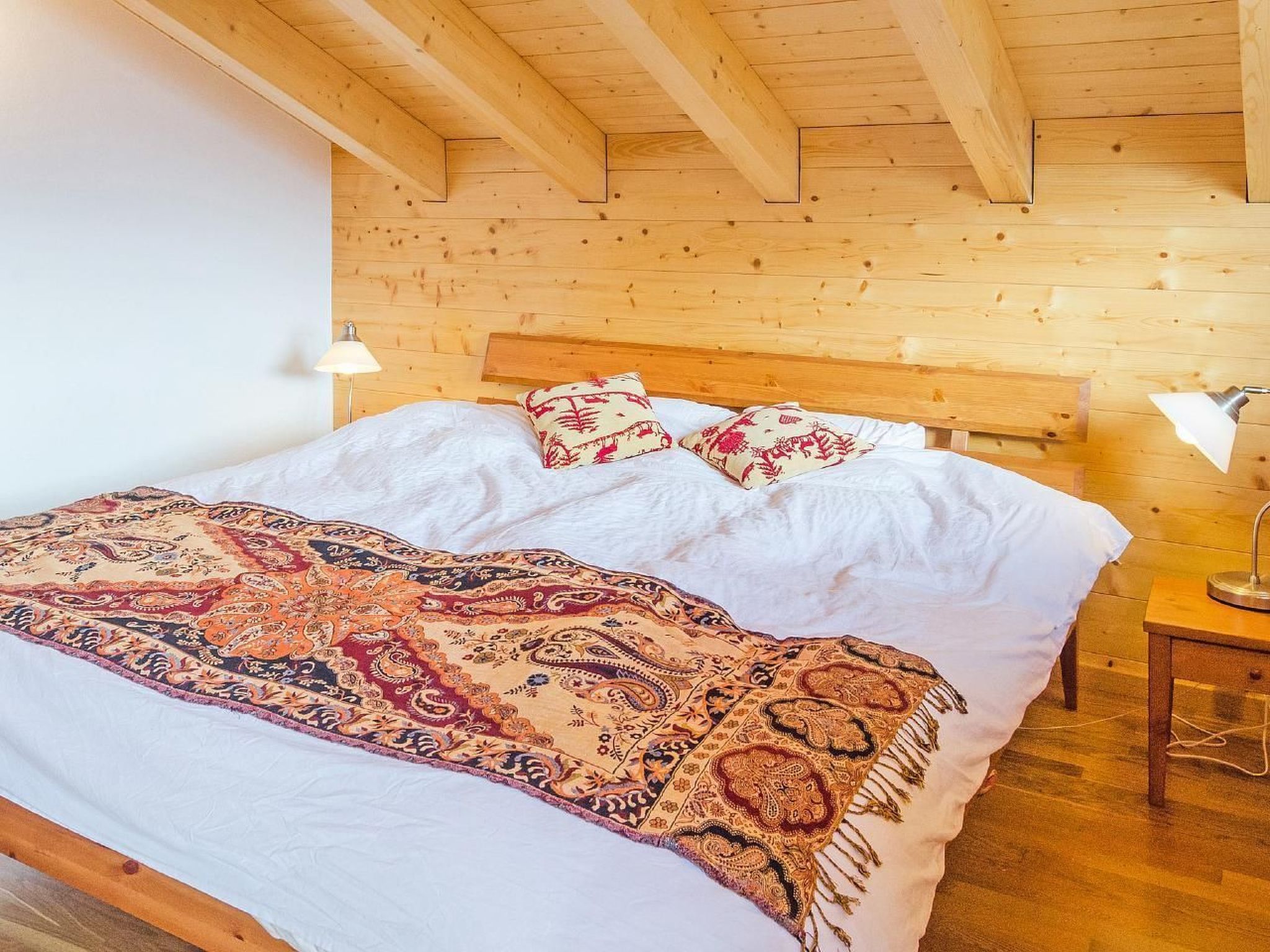 Chalet Greppon Blanc - Dedans