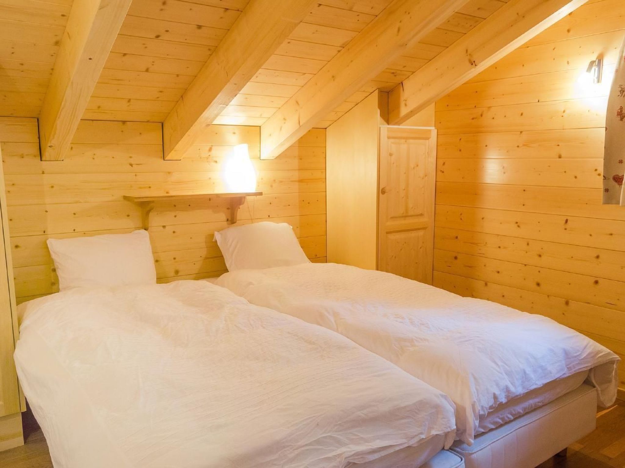 Chalet Greppon Blanc - Dedans