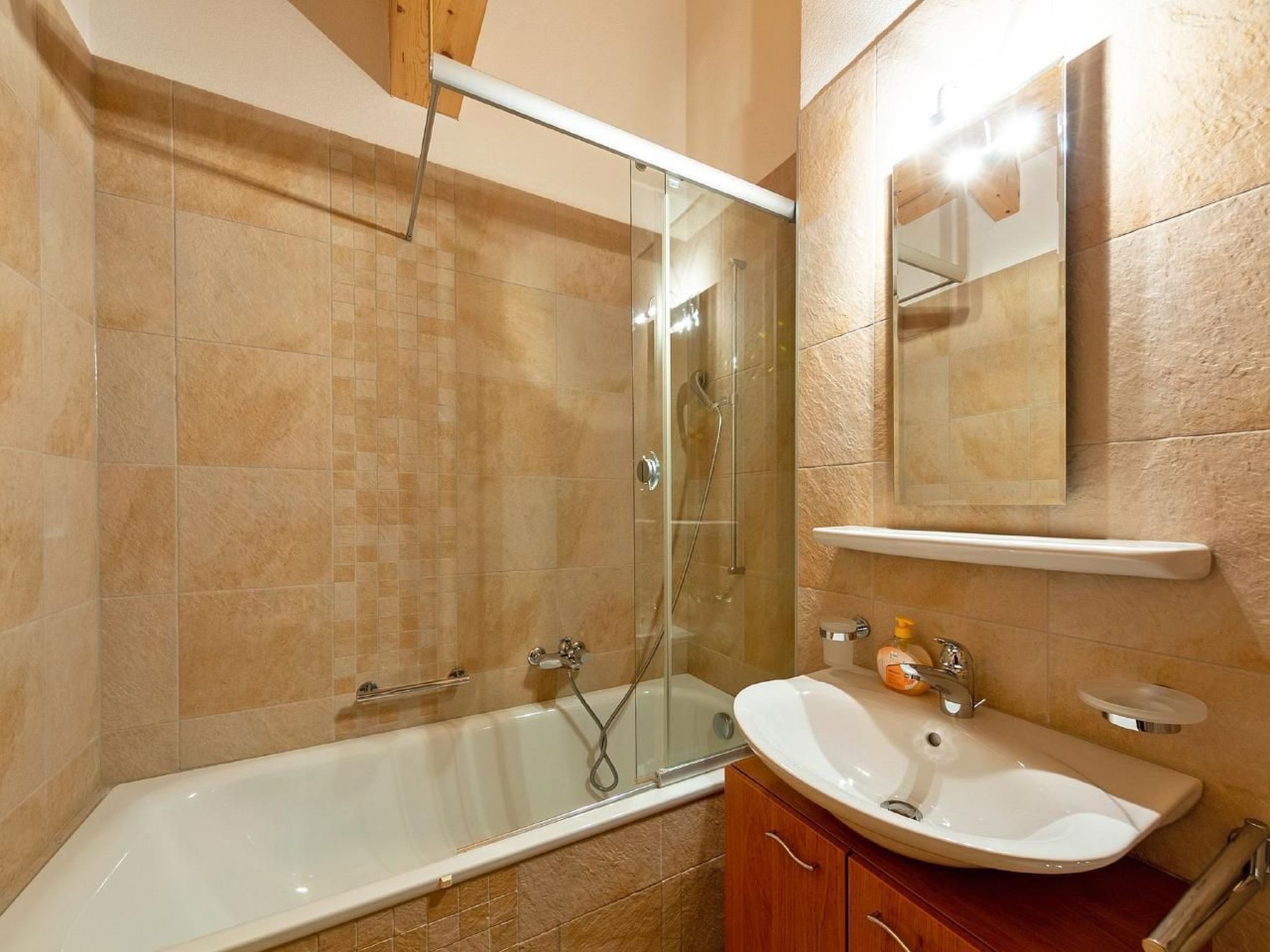 Chalet Greppon Blanc - Dedans