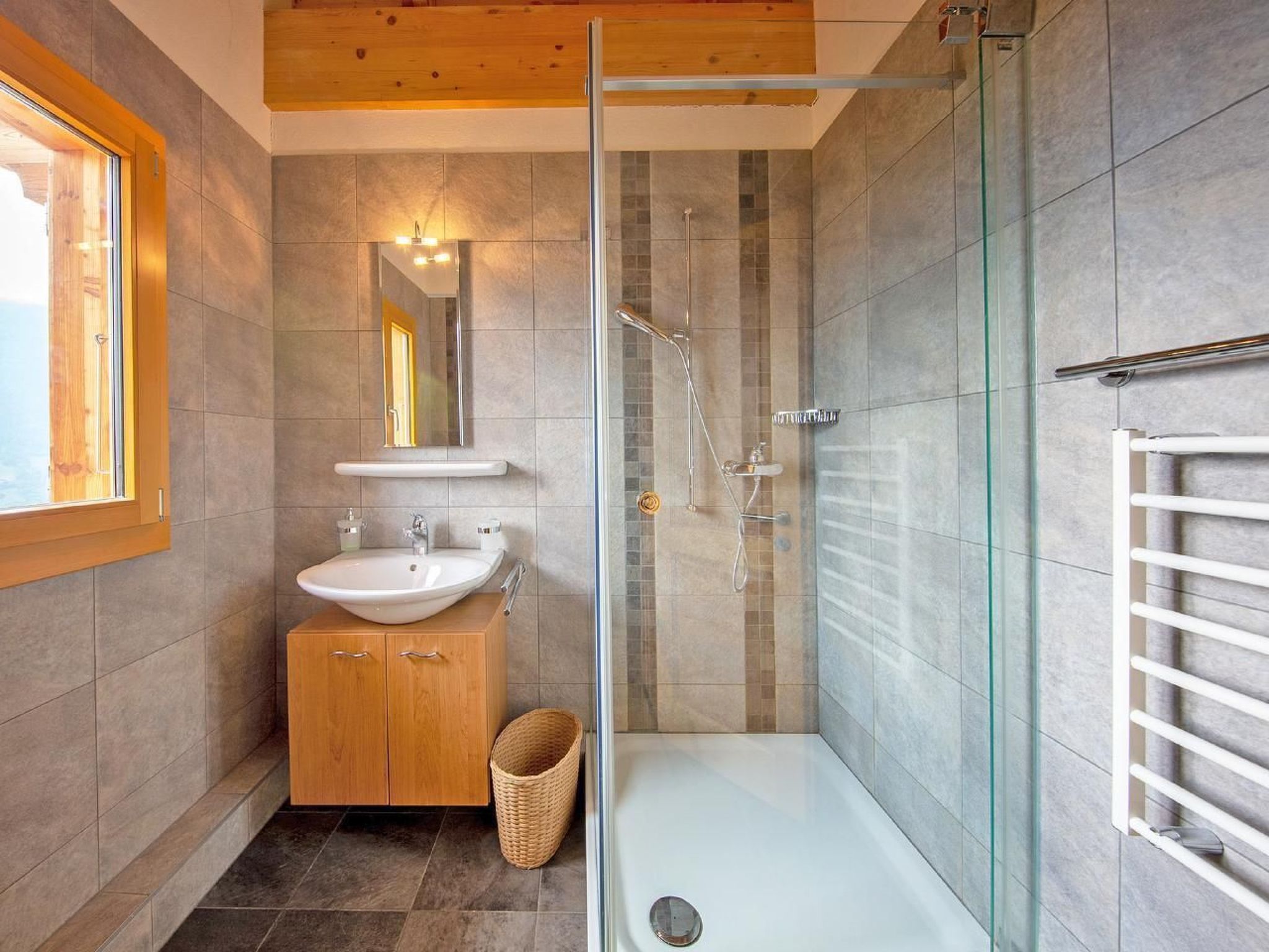 Chalet Greppon Blanc - Dedans