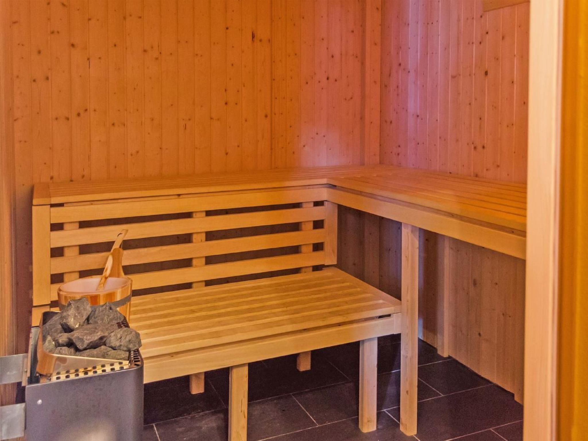 Chalet Greppon Blanc - Dedans