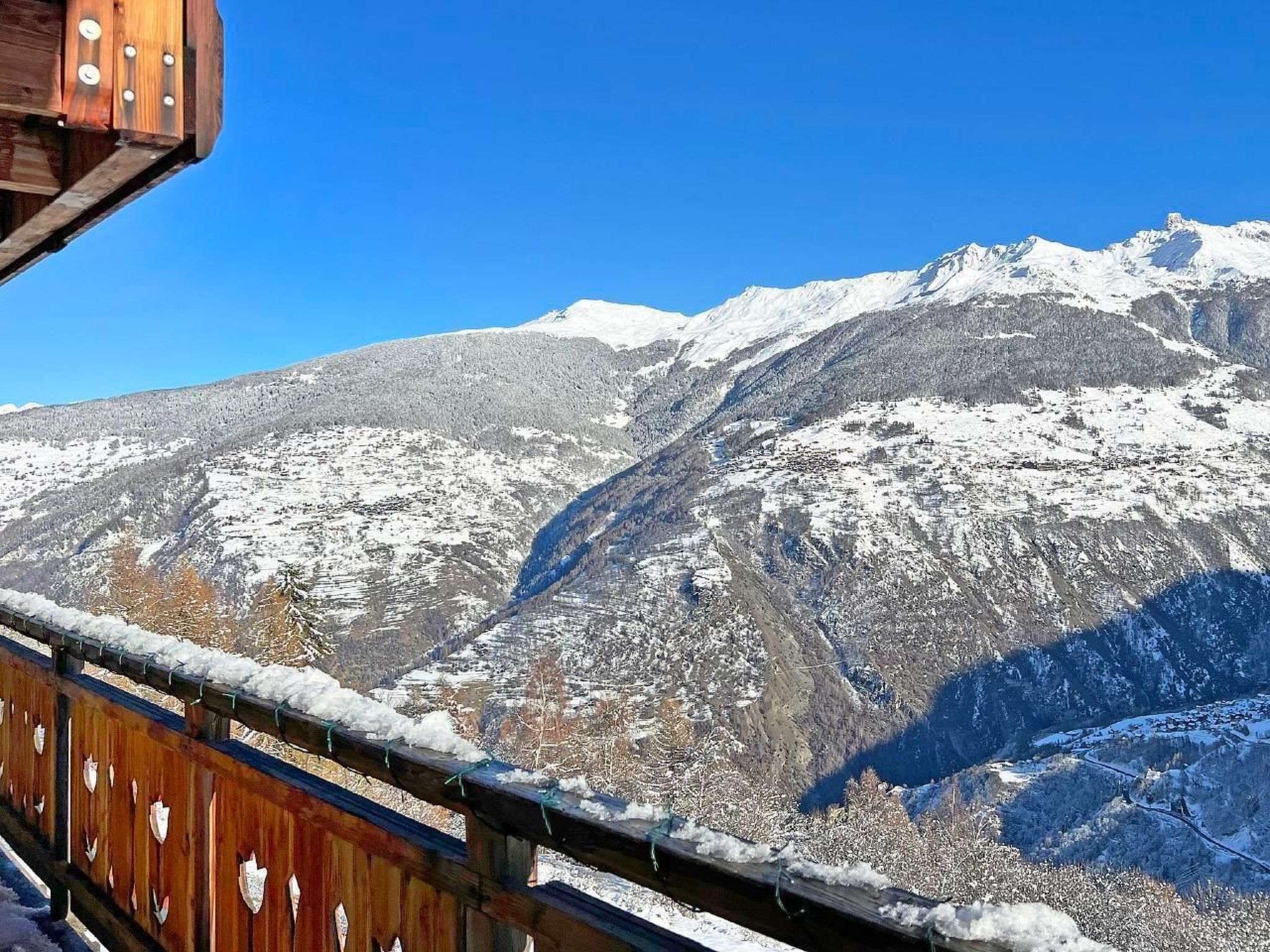 Roche des 4 Vallées - Dehors