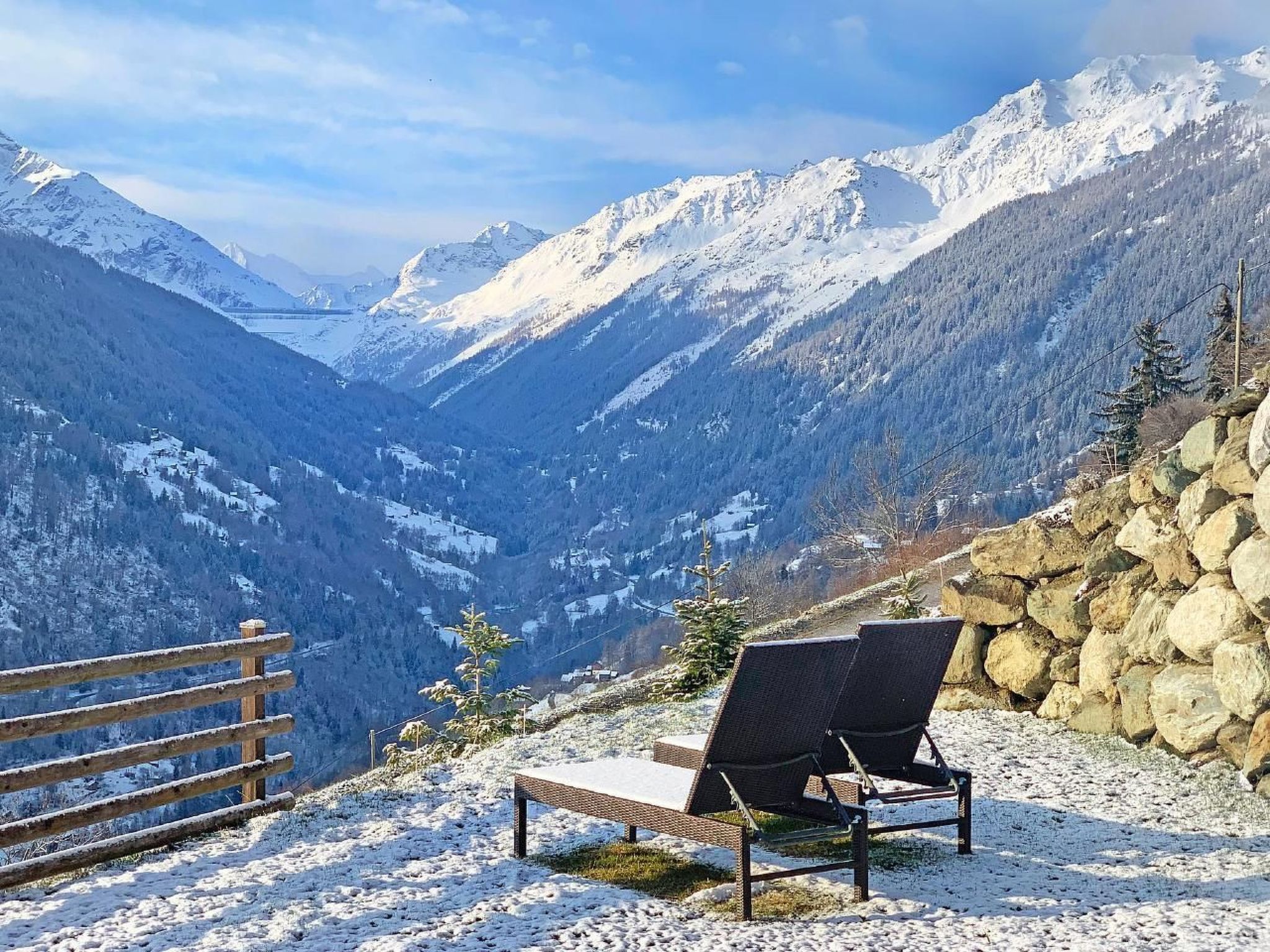 Roche des 4 Vallées - Dehors