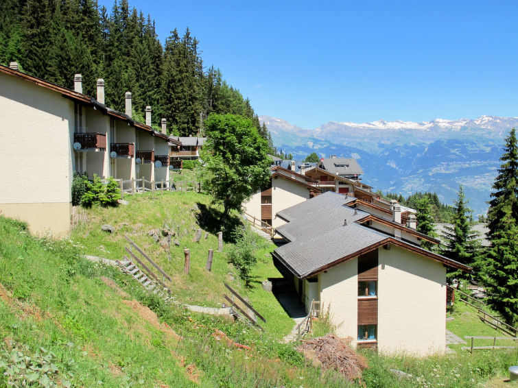 8-persoons chalet Edelweiss aan de piste in Thyon-Les Collons in Thyon-Les Collons