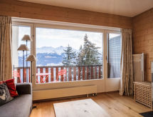 Appartement Le Hameau: direct aan de piste in Thyon-Les Collons - thumbnail 4