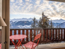 Appartement Le Hameau: direct aan de piste in Thyon-Les Collons - thumbnail 5