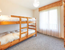 Rustiek appartement voor 6 aan skipiste Thyon met zwembad - thumbnail 5