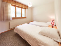 Rustiek appartement voor 6 aan skipiste Thyon met zwembad - thumbnail 4