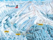 Knusse studio voor 2 direct aan de skipiste van Thyon-Les Collons - thumbnail 6