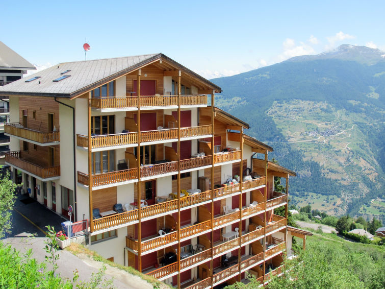 Bergzicht en ski-in/ski-out appartement in Thyon-Les Collons in Thyon-Les Collons