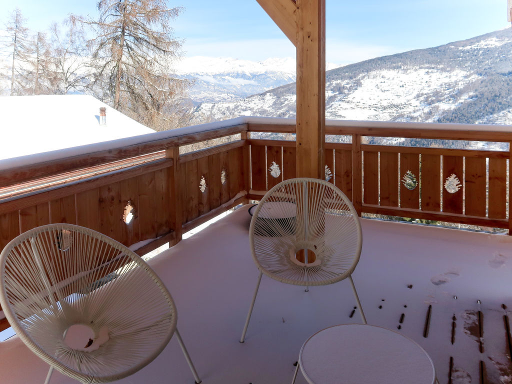 Ferienhaus Ferienwohnung Thyon Les Collons Mit 4 Schlafzimmern Fur 5 Personen