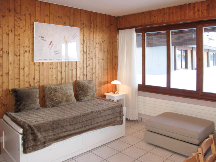 3-persoons appartement aan de piste in Thyon-Les Collons in Thyon-Les Collons