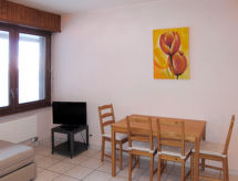 Knusse studio voor 3 direct aan de skipiste in Thyon-Les Collons - thumbnail 4